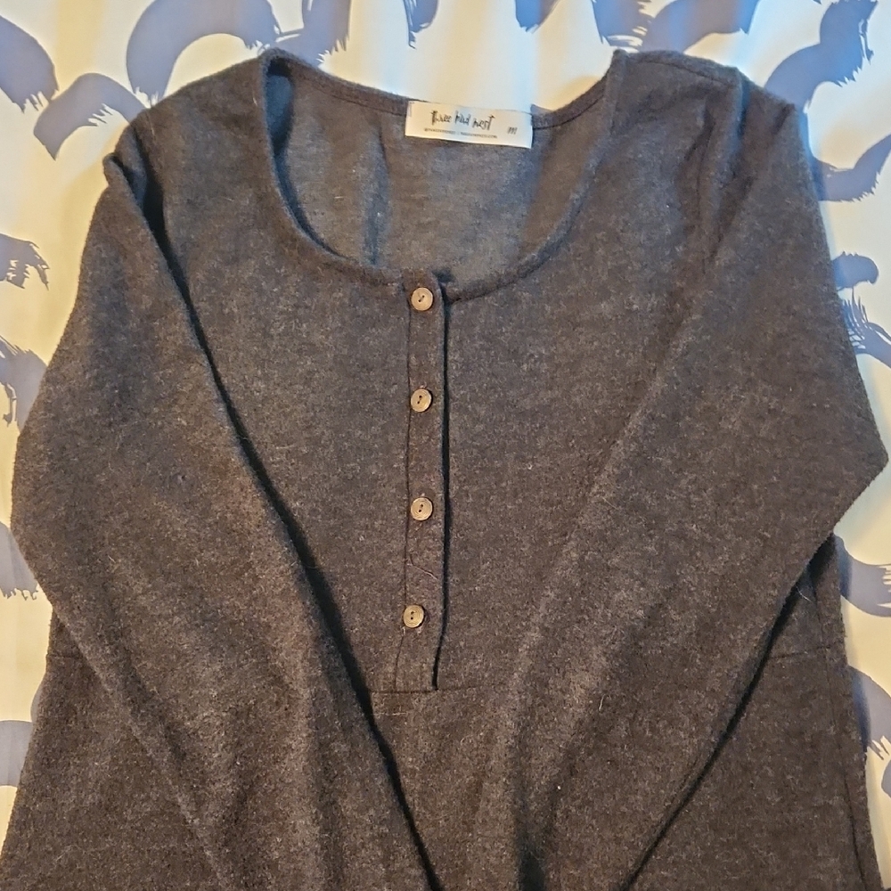 Three Bird Nest Gray Jumpsuit